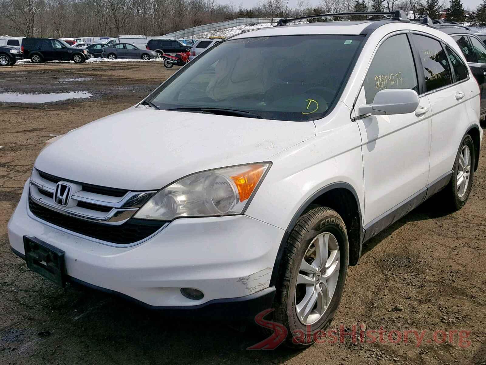 JHLRE4H70AC012198 2010 HONDA CR-V EXL