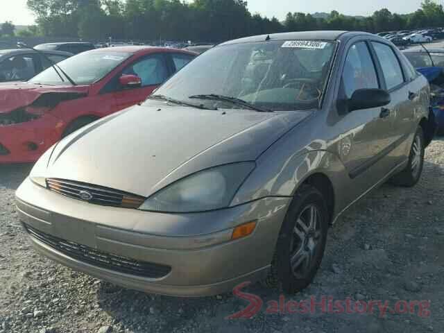 JTDKBRFU0G3511203 2003 FORD FOCUS