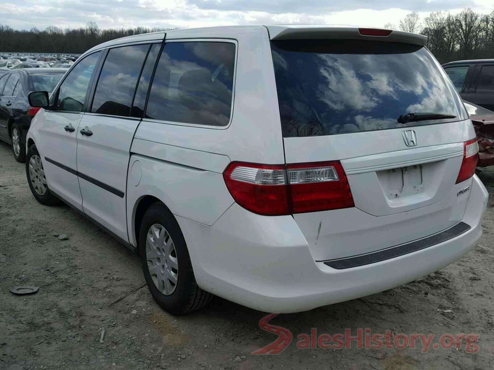 3KPFL4A78HE119423 2006 HONDA ODYSSEY