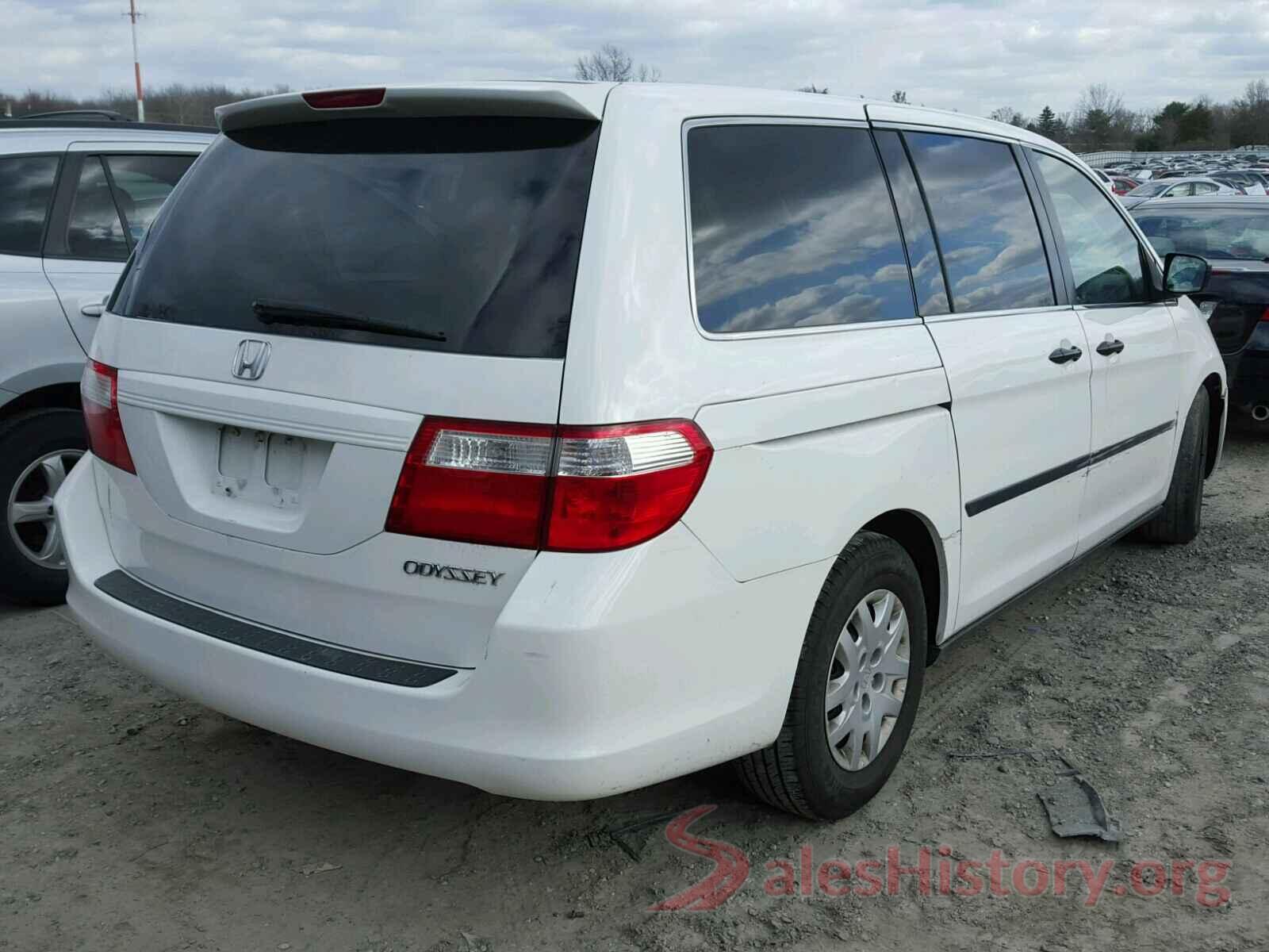 3KPFL4A78HE119423 2006 HONDA ODYSSEY