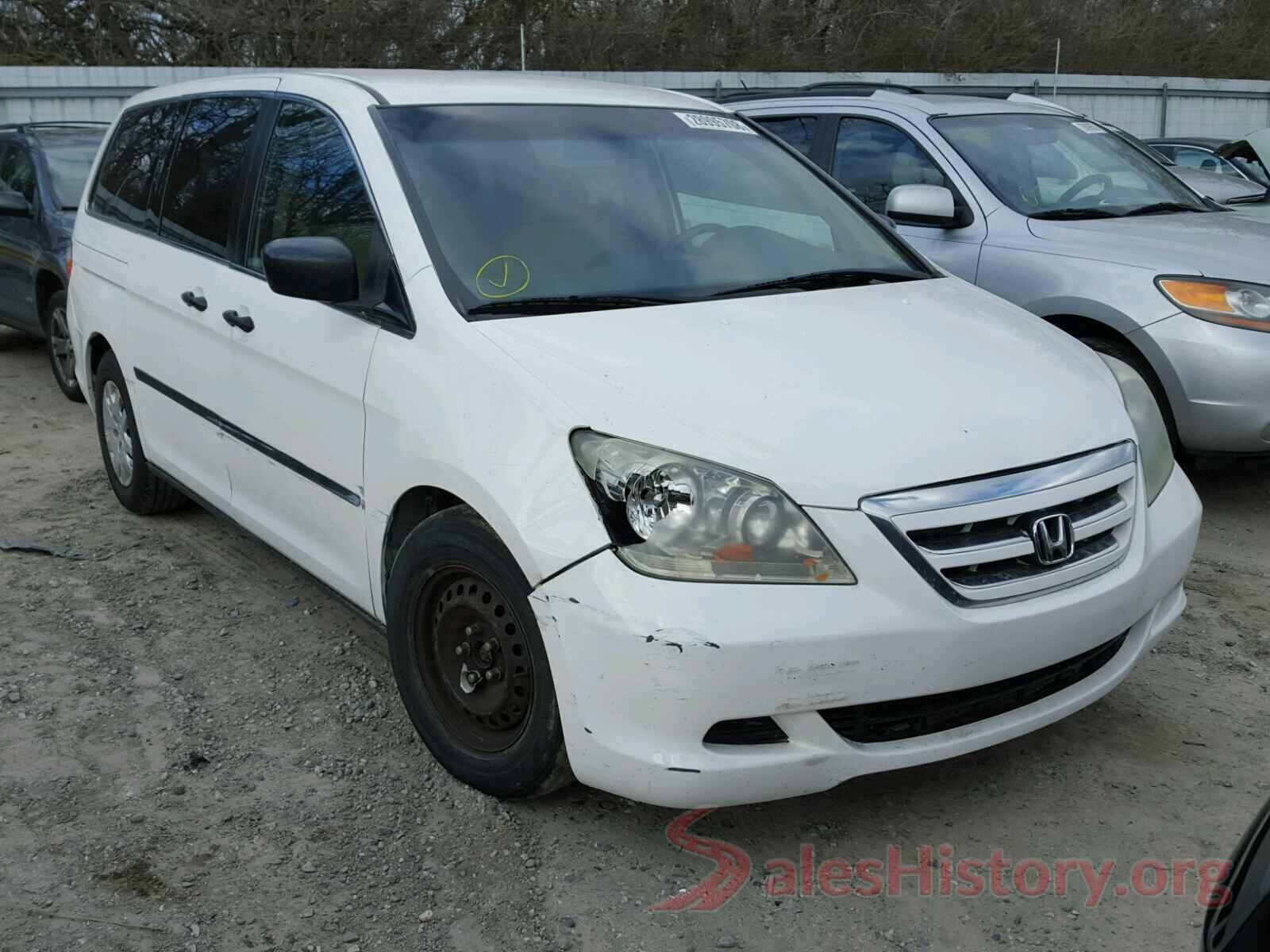 3KPFL4A78HE119423 2006 HONDA ODYSSEY