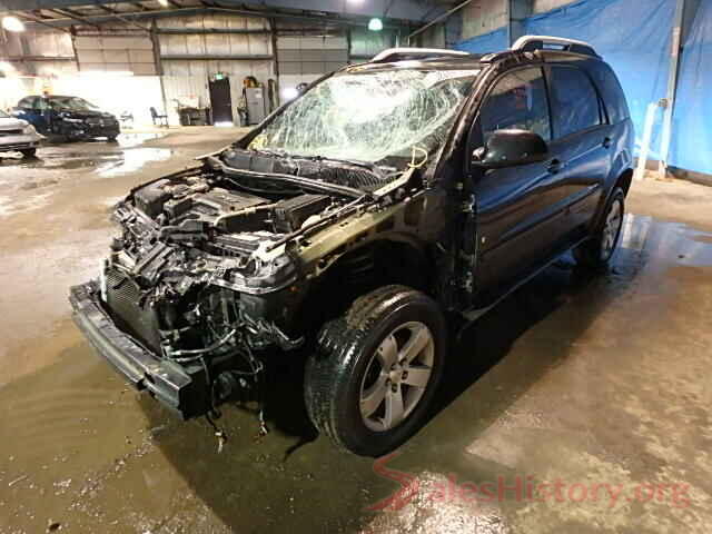 5TFRX5GN1KX161274 2008 PONTIAC TORRENT