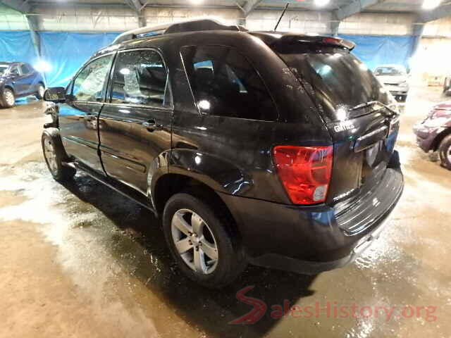 5TFRX5GN1KX161274 2008 PONTIAC TORRENT