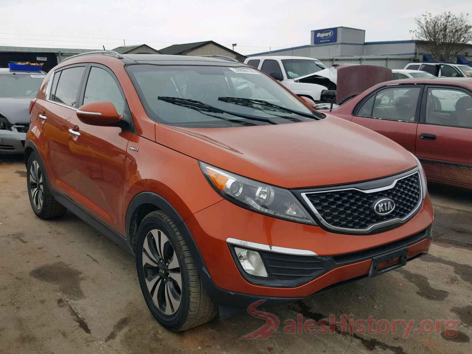 4S3GTAA61K3736901 2011 KIA SPORTAGE