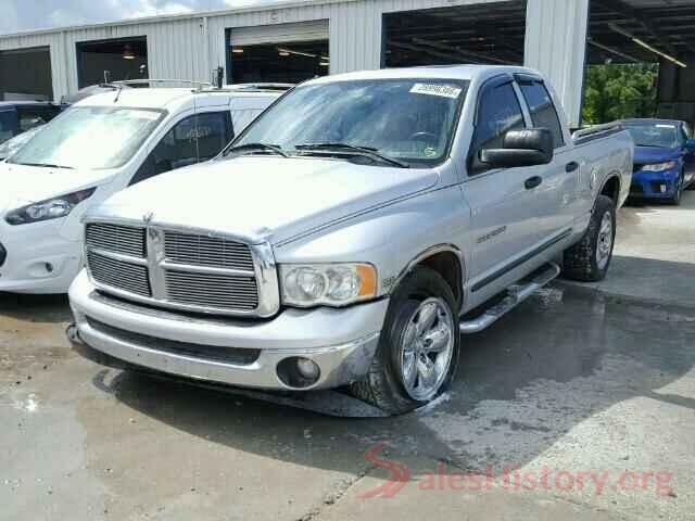 3FA6P0T99HR322184 2005 DODGE RAM 1500