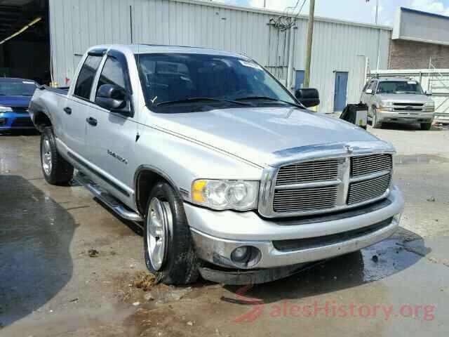 3FA6P0T99HR322184 2005 DODGE RAM 1500