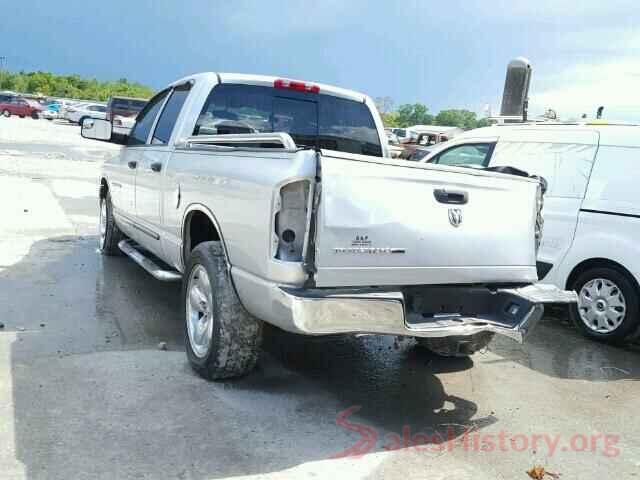 3FA6P0T99HR322184 2005 DODGE RAM 1500