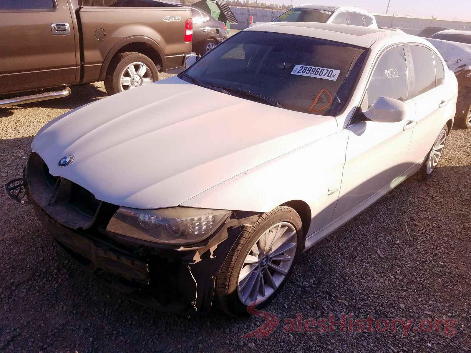 JN8AT2MT9LW007353 2011 BMW 3 SERIES