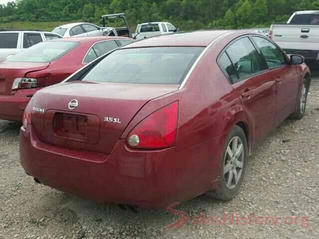 3VV4B7AX8LM139716 2005 NISSAN MAXIMA