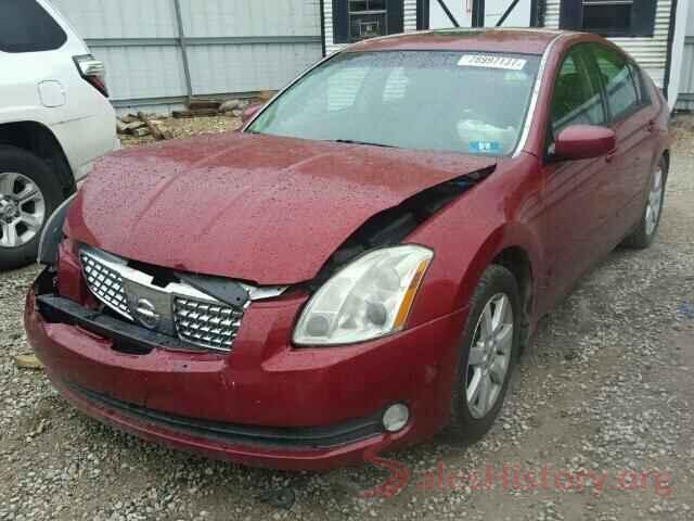 3VV4B7AX8LM139716 2005 NISSAN MAXIMA