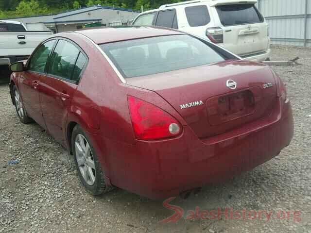 3VV4B7AX8LM139716 2005 NISSAN MAXIMA