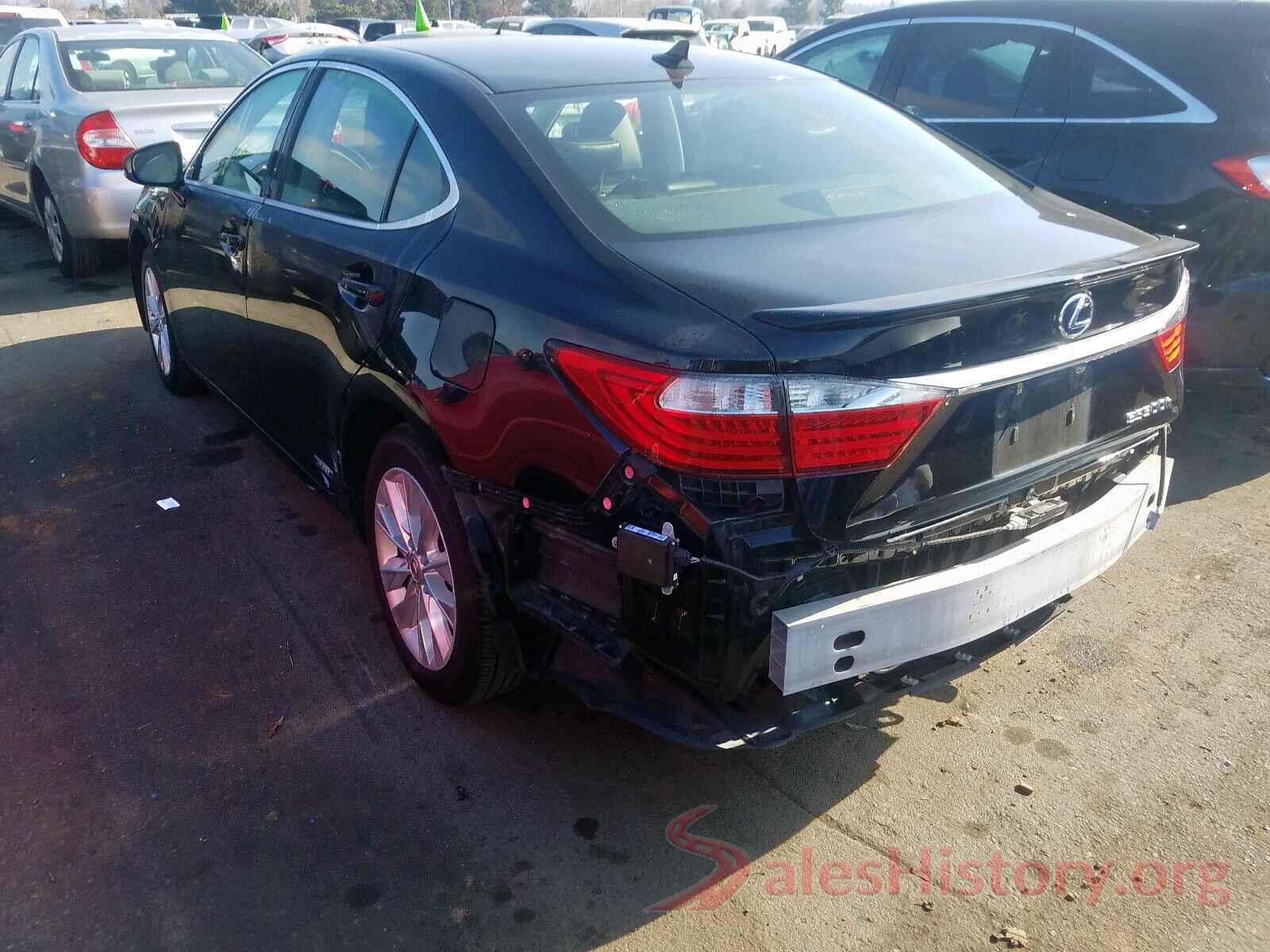 5YFBURHEXHP696501 2013 LEXUS ES300