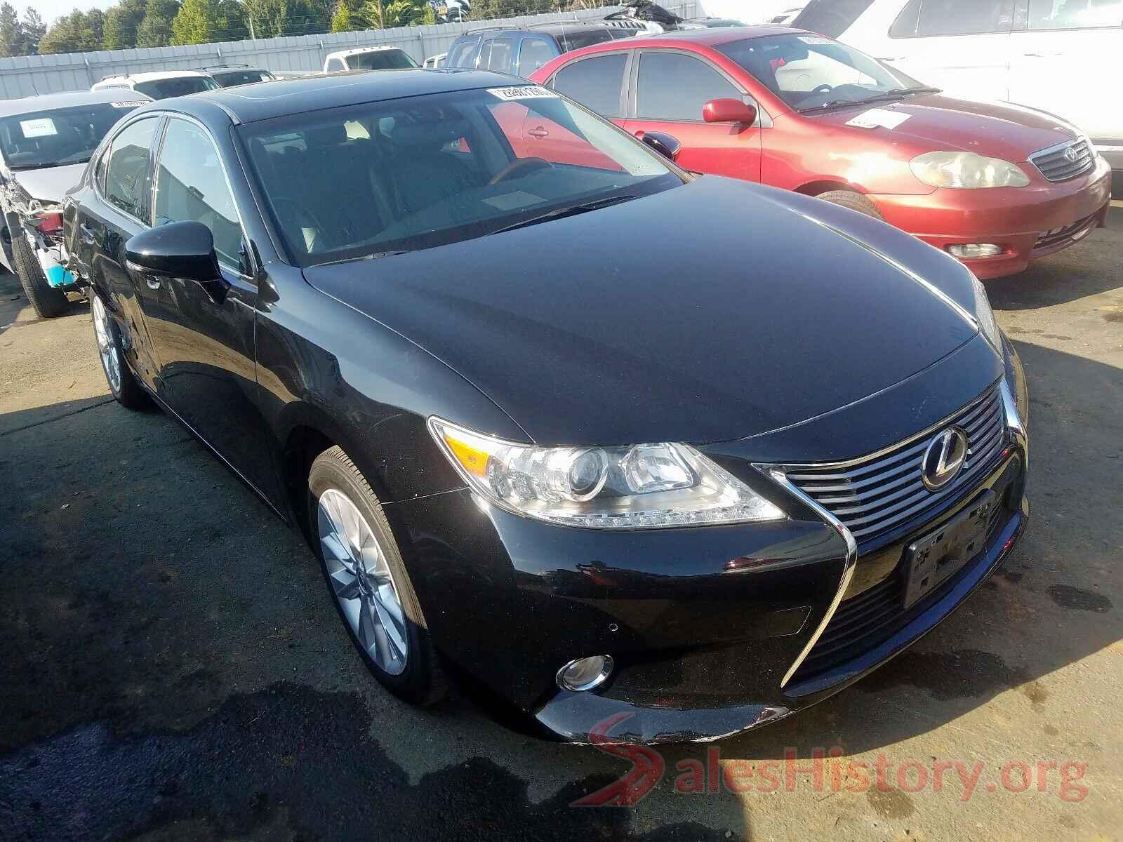 5YFBURHEXHP696501 2013 LEXUS ES300