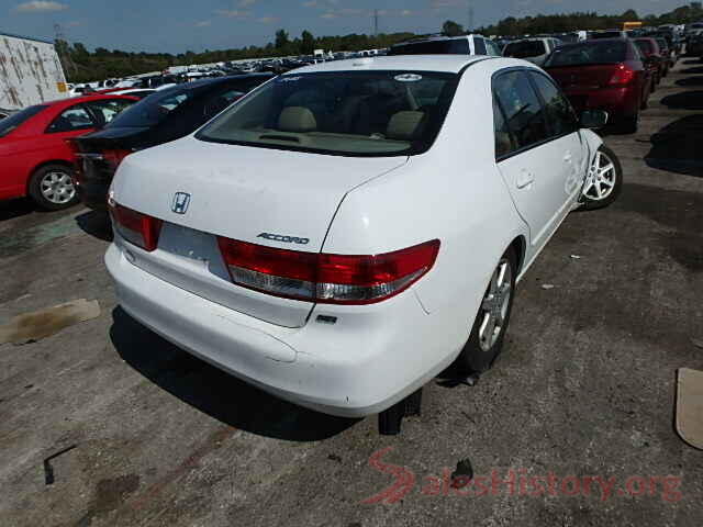 KMHD84LF4JU445414 2004 HONDA ACCORD