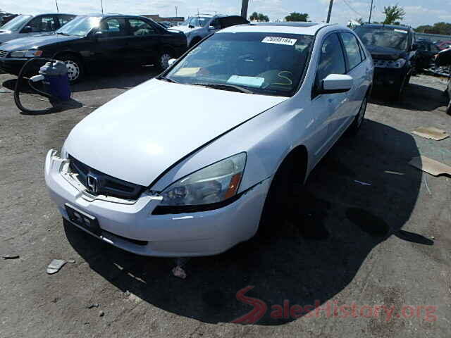 KMHD84LF4JU445414 2004 HONDA ACCORD