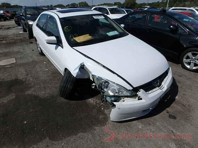 KMHD84LF4JU445414 2004 HONDA ACCORD