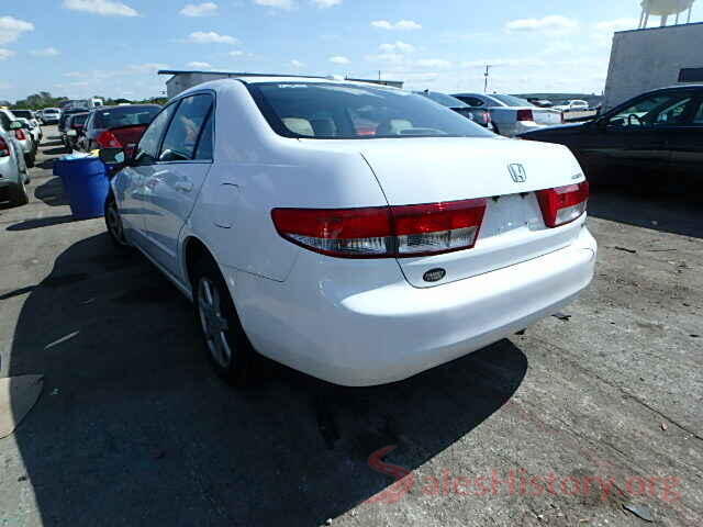 KMHD84LF4JU445414 2004 HONDA ACCORD