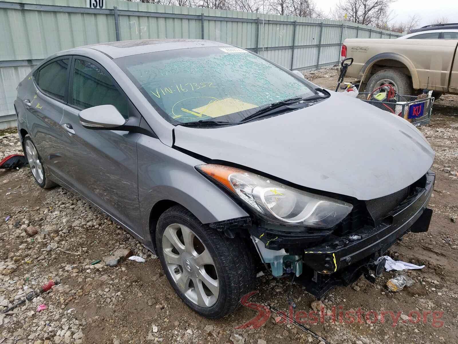 ML32F4FJ4LHF01418 2011 HYUNDAI ELANTRA