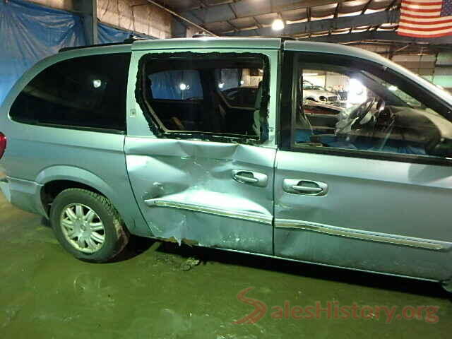 5YFEPRAE1LP005993 2005 CHRYSLER MINIVAN