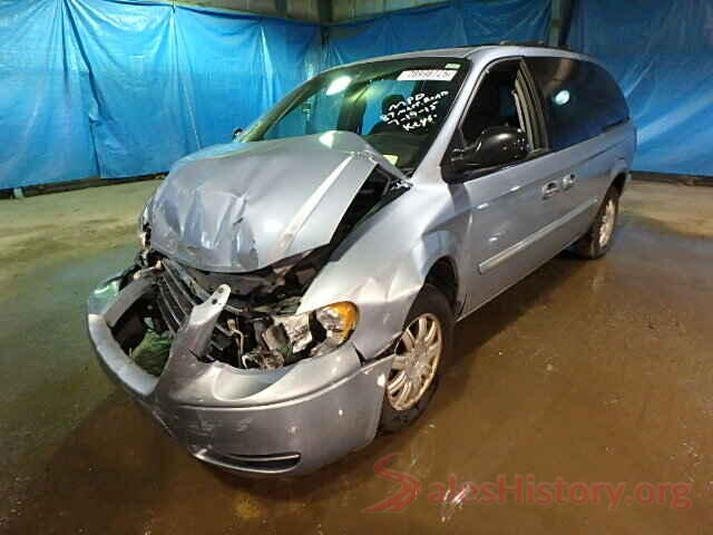 5YFEPRAE1LP005993 2005 CHRYSLER MINIVAN