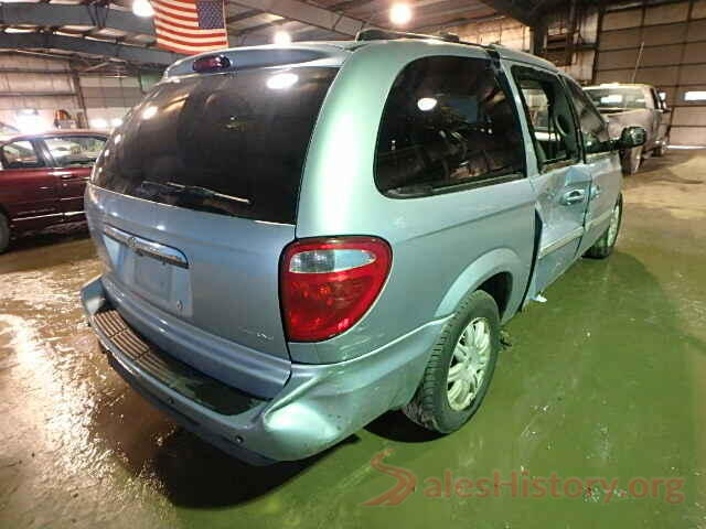 5YFEPRAE1LP005993 2005 CHRYSLER MINIVAN