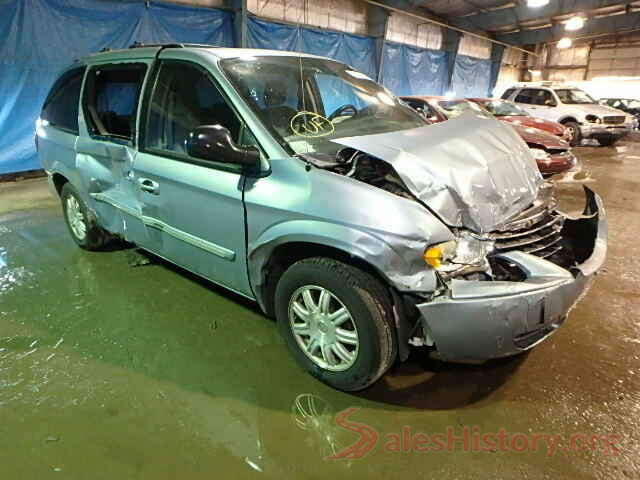 5YFEPRAE1LP005993 2005 CHRYSLER MINIVAN