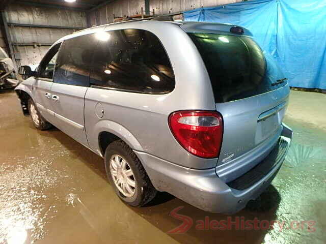 5YFEPRAE1LP005993 2005 CHRYSLER MINIVAN