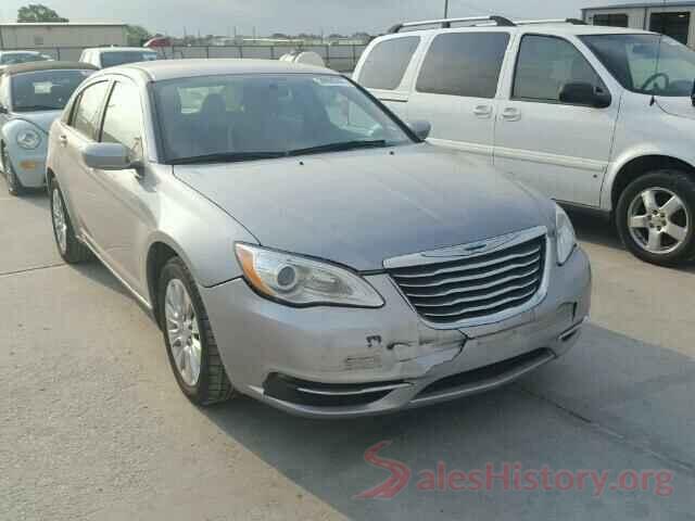 KNMAT2MT3GP734693 2013 CHRYSLER 200