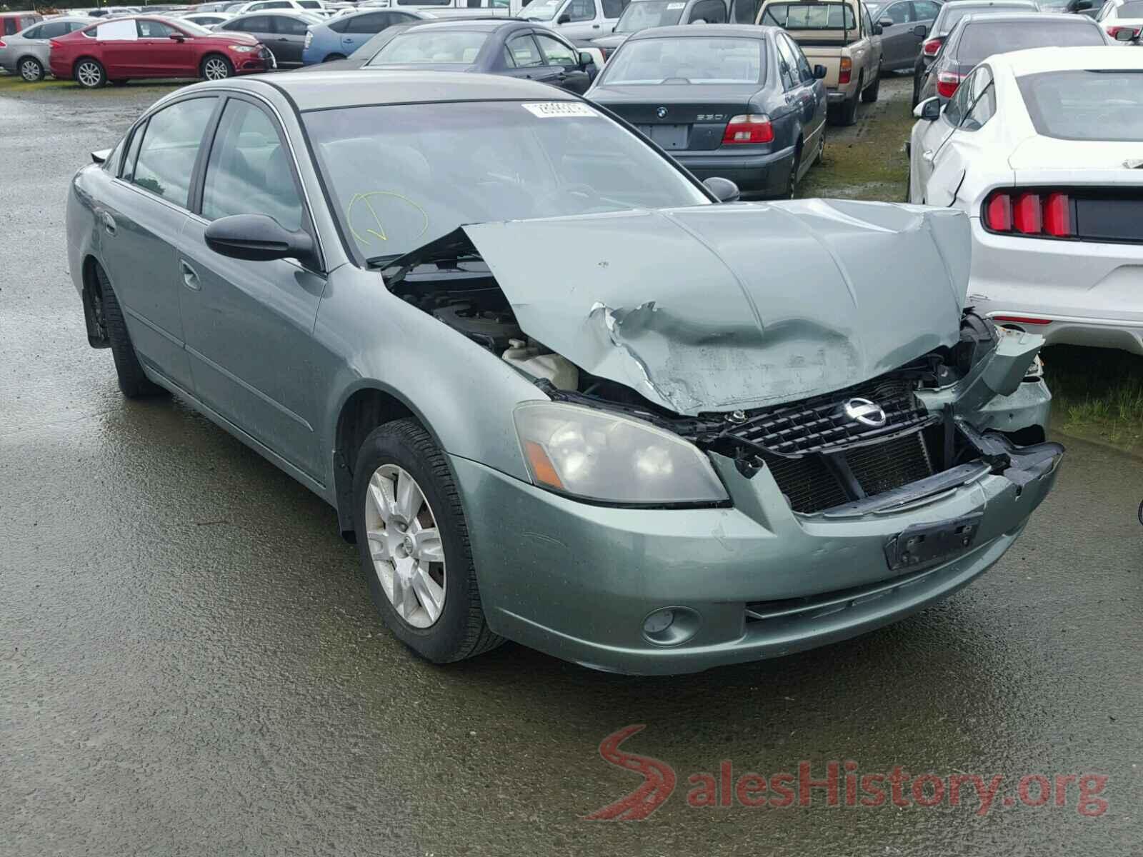 4T1B11HK4JU118513 2005 NISSAN ALTIMA S