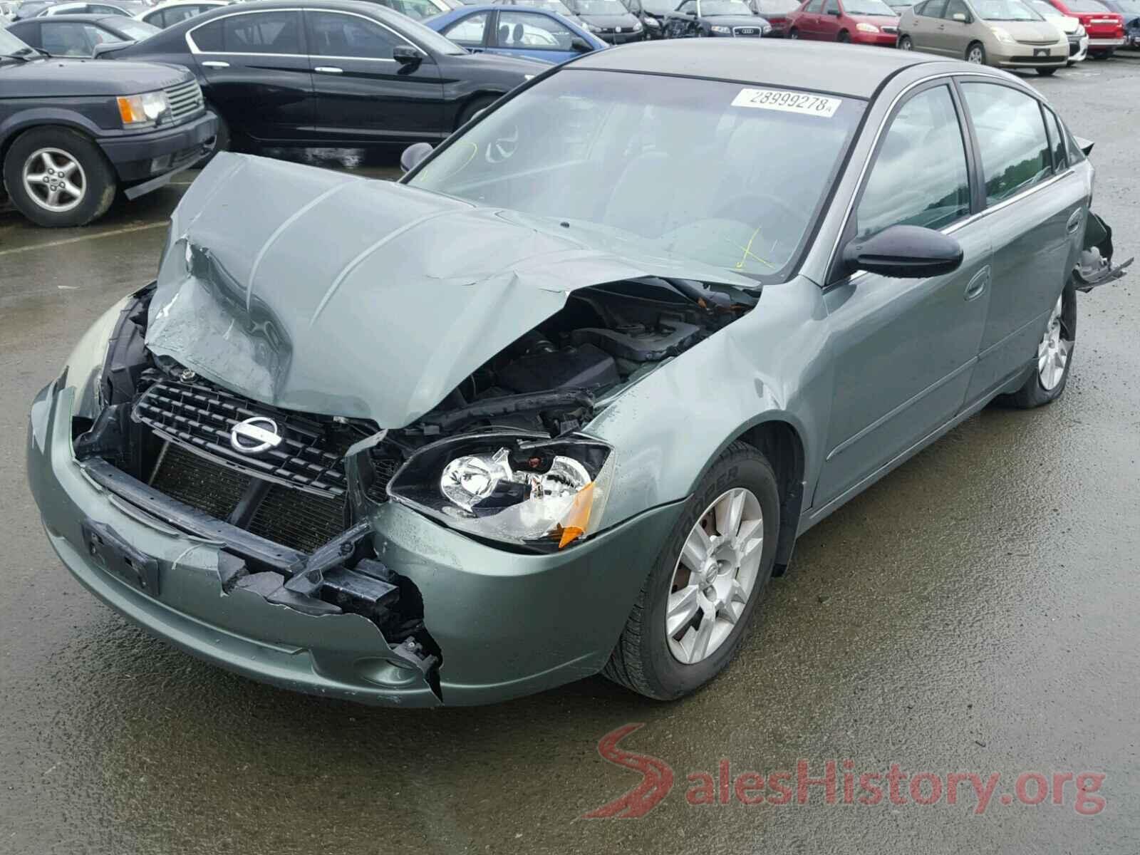 4T1B11HK4JU118513 2005 NISSAN ALTIMA S