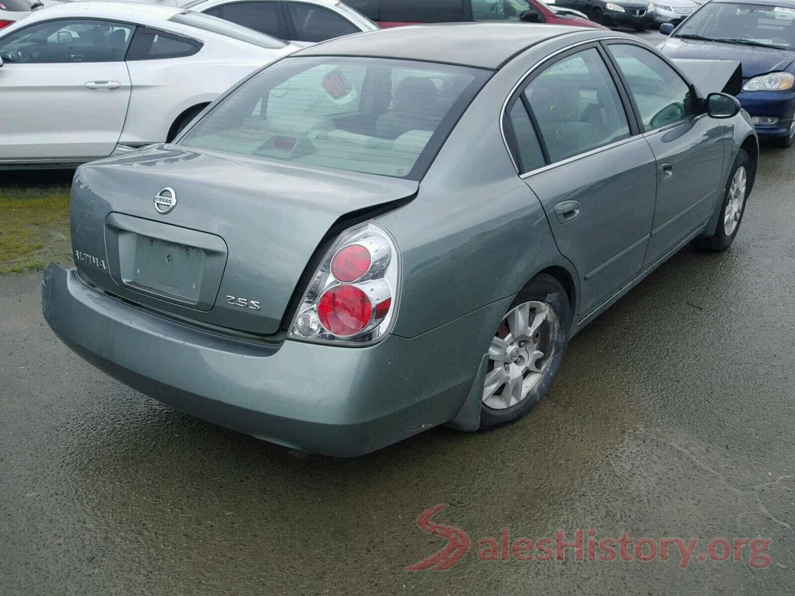 4T1B11HK4JU118513 2005 NISSAN ALTIMA S