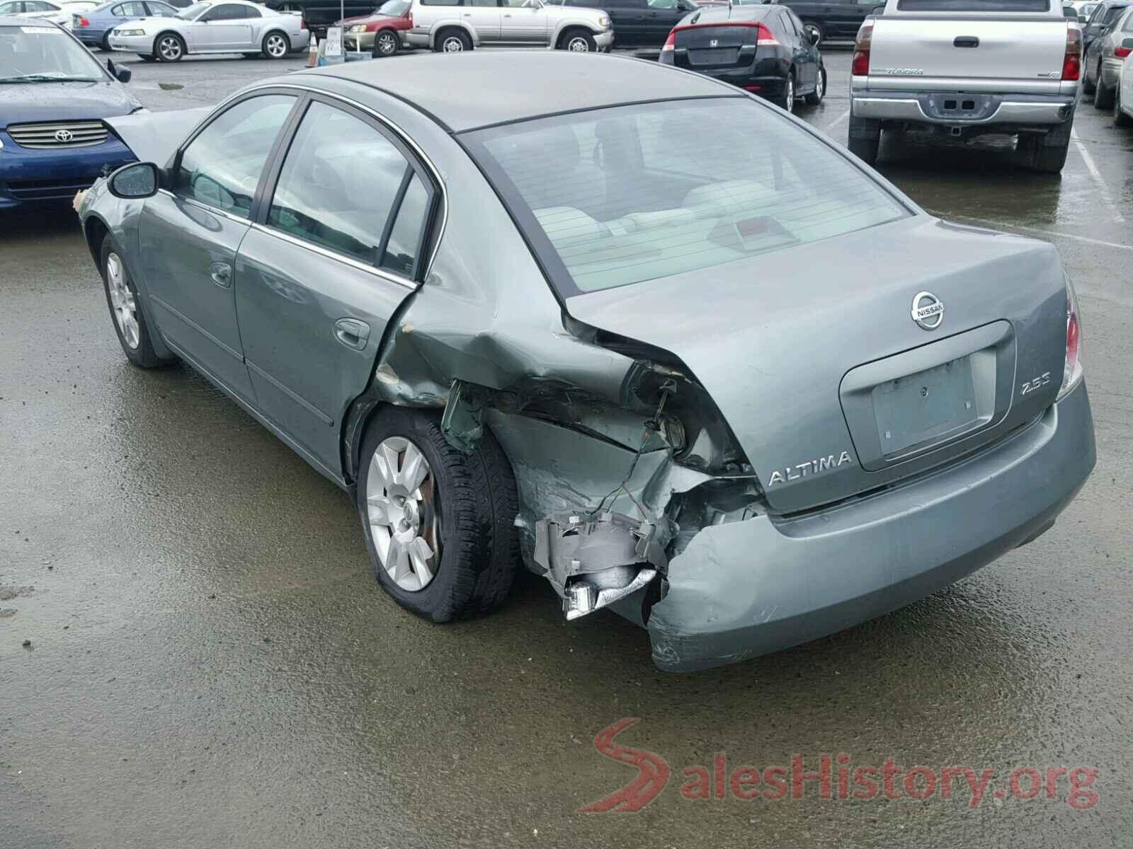 4T1B11HK4JU118513 2005 NISSAN ALTIMA S