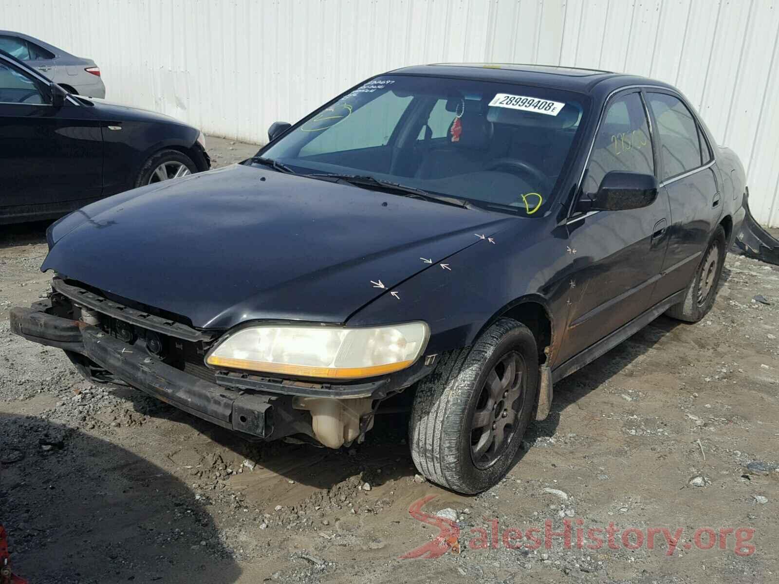 JTDKBRFU8J3078284 2001 HONDA ACCORD