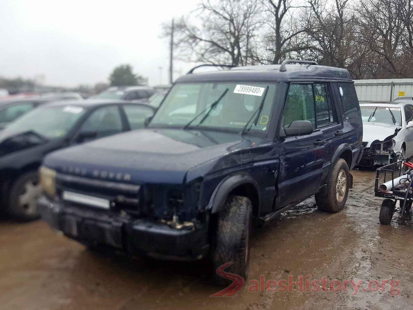 JM1BM1U75G1319599 2003 LAND ROVER DISCOVERY