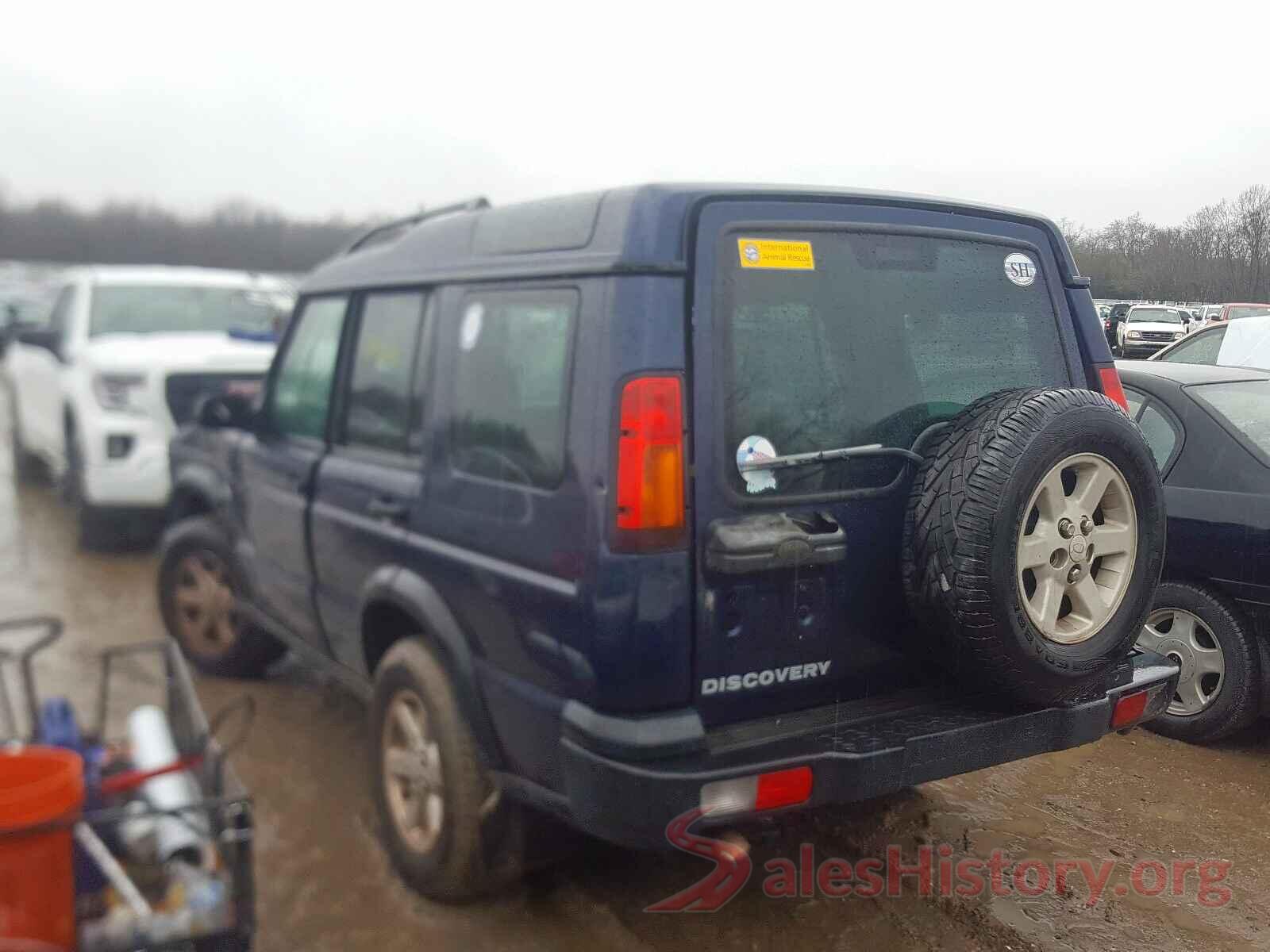 JM1BM1U75G1319599 2003 LAND ROVER DISCOVERY