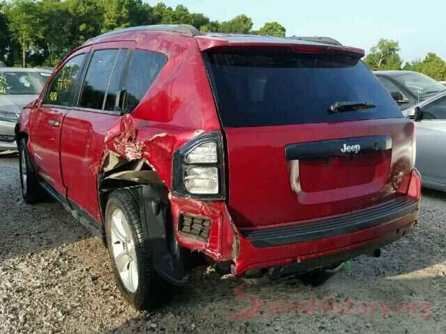 3VW267AJ8GM382855 2014 JEEP COMPASS