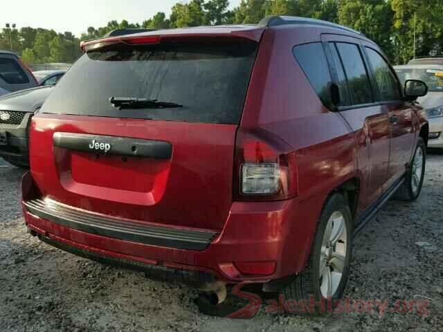 3VW267AJ8GM382855 2014 JEEP COMPASS