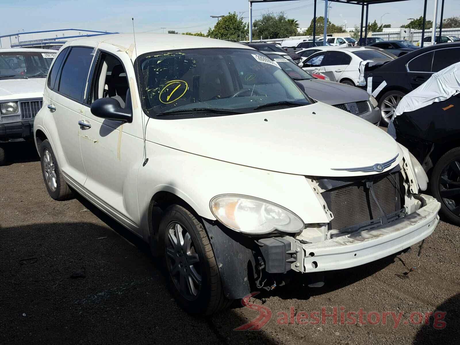 KNAFK4A69G5607880 2008 CHRYSLER PT CRUISER