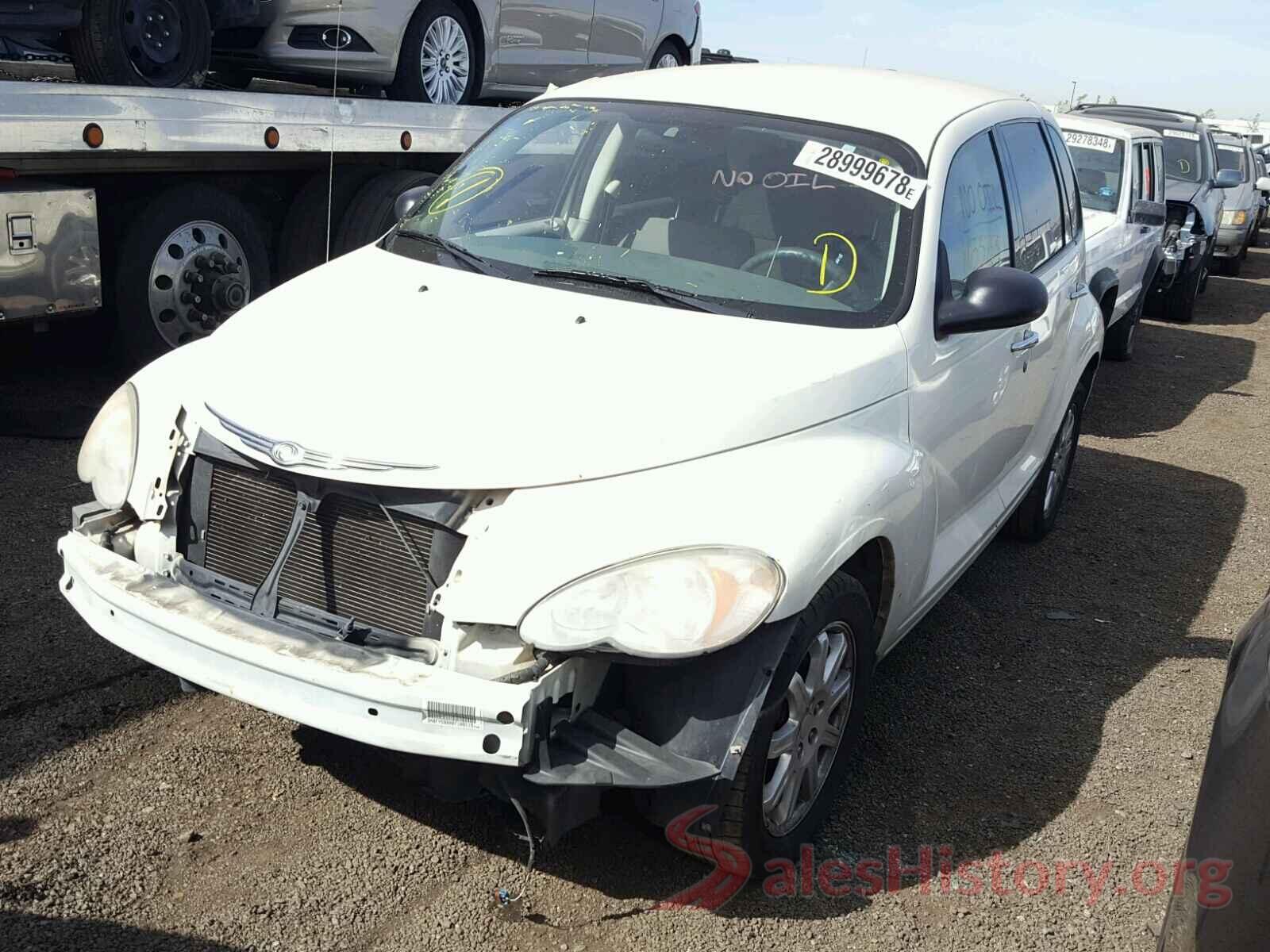 KNAFK4A69G5607880 2008 CHRYSLER PT CRUISER