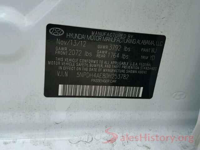 KMHD35LH1GU304119 2013 HYUNDAI ELANTRA