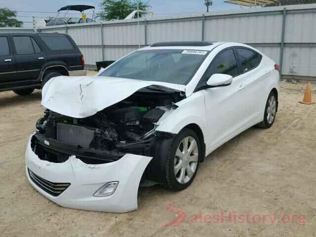 KMHD35LH1GU304119 2013 HYUNDAI ELANTRA