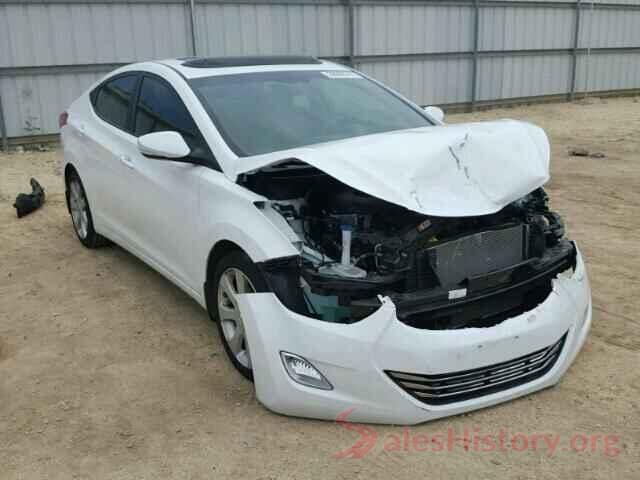 KMHD35LH1GU304119 2013 HYUNDAI ELANTRA