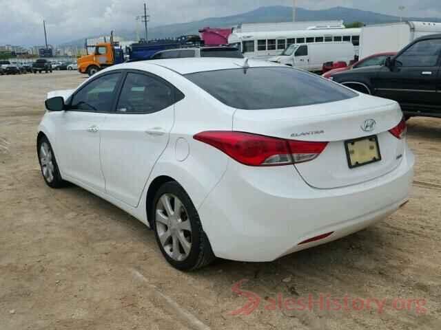 KMHD35LH1GU304119 2013 HYUNDAI ELANTRA