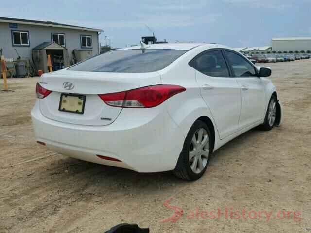 KMHD35LH1GU304119 2013 HYUNDAI ELANTRA