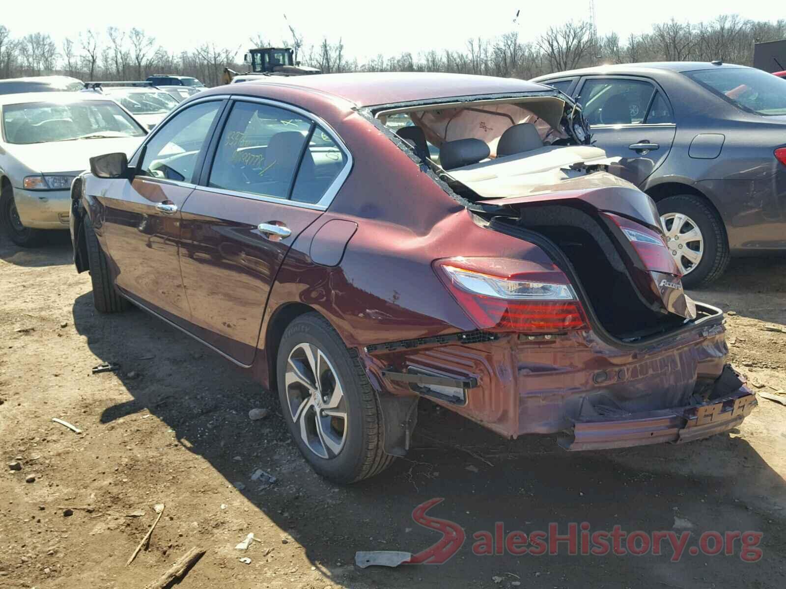 4S4WMAAD6K3400759 2016 HONDA ACCORD