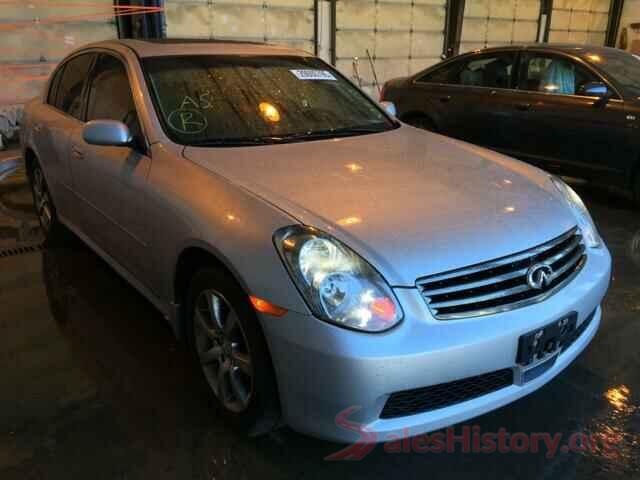 3KPF34AD4LE158136 2006 INFINITI G35