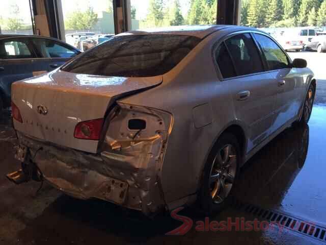 3KPF34AD4LE158136 2006 INFINITI G35