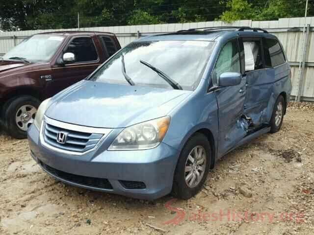 3VW167AJ0GM294622 2010 HONDA ODYSSEY