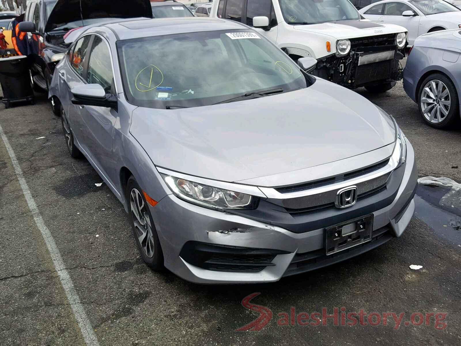 3N1AB7AP9HY277611 2016 HONDA CIVIC