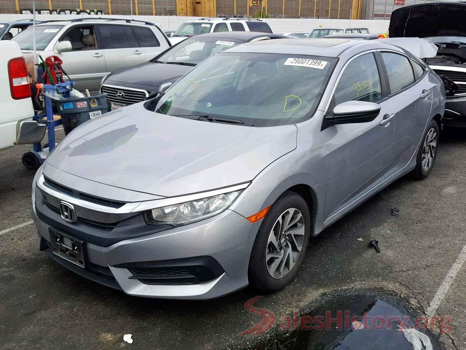 3N1AB7AP9HY277611 2016 HONDA CIVIC